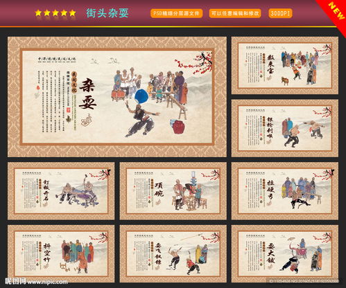 杂技文化设计图 融合传统与现代的艺术表达